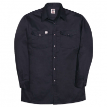 Big Bill 100% Cotton Long-Sleeve Industrial Work Shirt