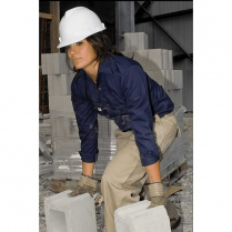 Big Bill Women's Premium Long-Sleeve Work Shirt