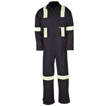 Big Bill 100% Cotton Industrial Work Coverall With Reflective Material