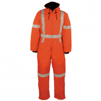 Big Bill Northland&reg; Duck Insulated Coverall With Reflective Material