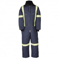 Big Bill Northland&reg; Duck Insulated Coverall With Reflective Material