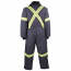 Big Bill Northland&reg; Duck Insulated Coverall With Reflective Material