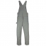 Big Bill Hickory Stripe Bib Overall With Zip Front Closure