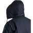 Berne Heritage Snap-On Twill Hood - On Model - Navy - Back