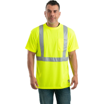 Custom Berne Hi-Vis Type R Class 2 Performance Short Sleeve Tee