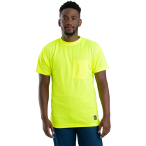 Custom Berne Enhanced Visibility Performance Short Sleeve Tee