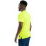 Berne Enhanced Visibility Performance Short Sleeve Tee - On Model - Hi-Visibility Yellow - Back