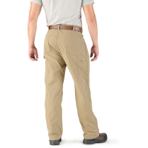 Berne Washed Duck Carpenter Pant - On Model - Timber Khaki - Back