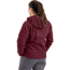 Berne Ladies' Washed Hooded Jacket - On Model - Plum - 