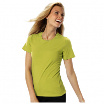 Blue Generation Ladies' Short Sleeve Jewelneck T-Shirt