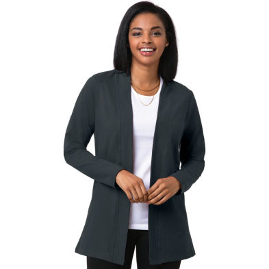 Blue Generation Ladies' Flyaway - On Model - Graphite - Front