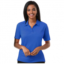 Blue Generation Ladies' Short Sleeve Nailhead Polo