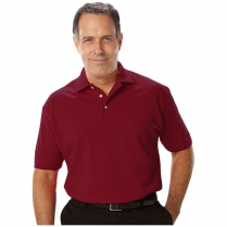 Blue Generation Men's Superblend Short Sleeve Polo