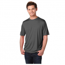 Blue Generation Adult Value Wicking Crew Neck Performance T-Shirt