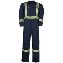 Big Bill  Indura Ultra Soft 7 oz. Coverall Economy with Reflective Tape