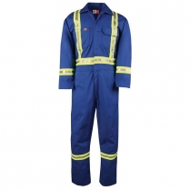 Big Bill  Indura Ultra Soft 9 oz. Coverall Economy with Reflective Tape