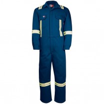 Big Bill  Indura Ultra Soft 9 oz. Deluxe Coverall with Reflective Tape
