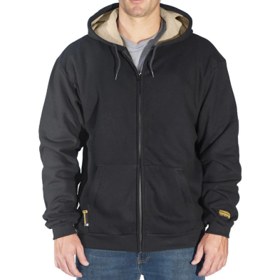 Benchmark FR Hooded Sweatshirt - On Model - Black - Front