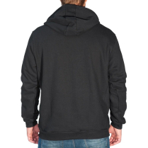 Benchmark FR Hooded Sweatshirt - On Model - Black - Back