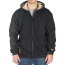 Benchmark FR Hooded Sweatshirt - On Model - Black - Front