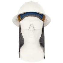 Benchmark FR Goat Flex FR Hard Hat Liner - Grey - Front