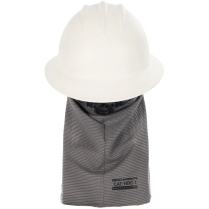 Benchmark FR Goat Flex FR Hard Hat Liner - Grey - Back