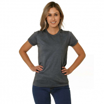Bayside Ladies' Triblend Crew T-Shirt