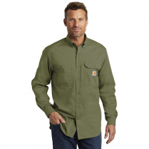CLEARANCE Carhartt Ridgefield Solid Long Sleeve Shirt