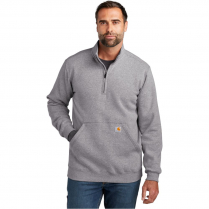 Carhartt&reg; Midweight 1/4-Zip Mock Neck Sweatshirt