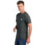 Carhartt Force&reg; Short Sleeve Pocket T-Shirt - On Model - Carbon Heather - Side