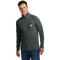 Carhartt Force&reg; 1/4-Zip Long Sleeve T-Shirt