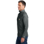 Carhartt Force&reg; 1/4-Zip Long Sleeve T-Shirt - On Model - Carbon Heather - Side