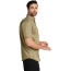 Carhartt Rugged Professional&trade; Series Short Sleeve Shirt - On Model - Dark Khaki - Side