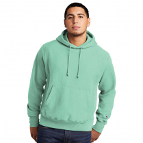 Champion &reg; Reverse Weave &reg; Garment-Dyed Hooded Sweatshirt
