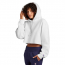 Champion &reg; Women&rsquo;s Reverse Weave &reg; Cropped Cut-Off Hooded Sweatshirt