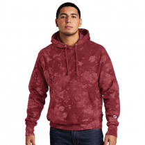 Champion &reg; Reverse Weave &reg; Scrunch-Dye Tie-Dye Hooded Sweatshirt