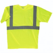 Custom Camber High-Vis T-Shirt with Reflective Tape