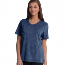 Charles River Women's Space Dye Performance Tee