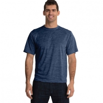 Charles River Men's Space Dye Performance Tee