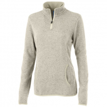 Charles River Women's Heathered Fleece Pullover
