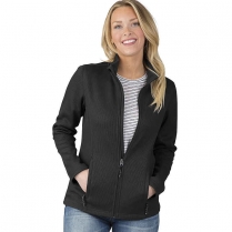 Charles River Women's Heritage Rib Knit Jacket