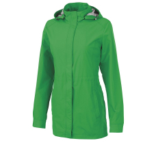 Charles River Women's Logan Jacket - Kelly Green - Front