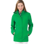 Charles River Women's Logan Jacket - Kelly Green - On Model - Front
