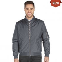 Charles River Men's Quilted Boston Flight Jacket