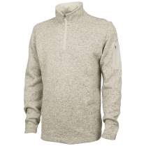 Charles River Men's Heathered Fleece Pullover