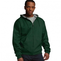 Charles River Tradesman Thermal Full Zip Sweatshirt