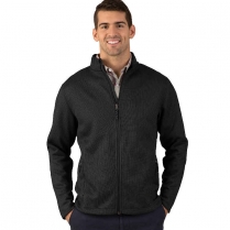 Charles River Men's Heritage Rib Knit Jacket