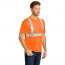 Custom CornerStone&reg; ANSI 107 Class 2 Safety T-Shirt