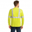 Custom CornerStone&reg; ANSI 107 Class 2 Long Sleeve Safety T-Shirt