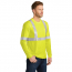 Custom CornerStone&reg; ANSI 107 Class 2 Long Sleeve Safety T-Shirt